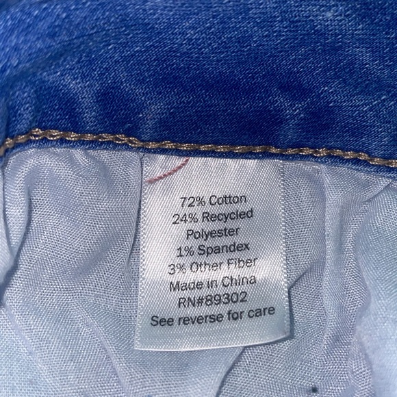 SO Women’s Jean Shorts - Picture 4 of 4